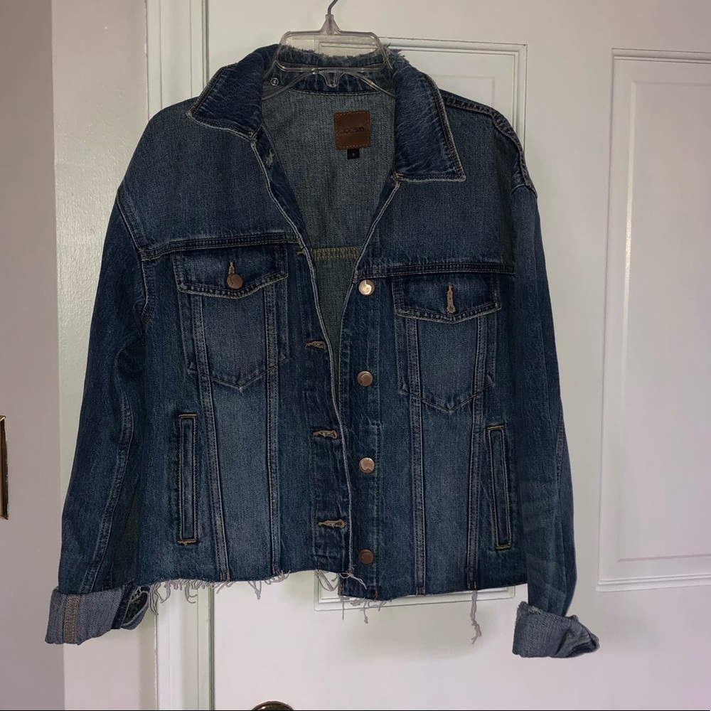 Joes Jeans Denim Jacket - Picture 3 of 7